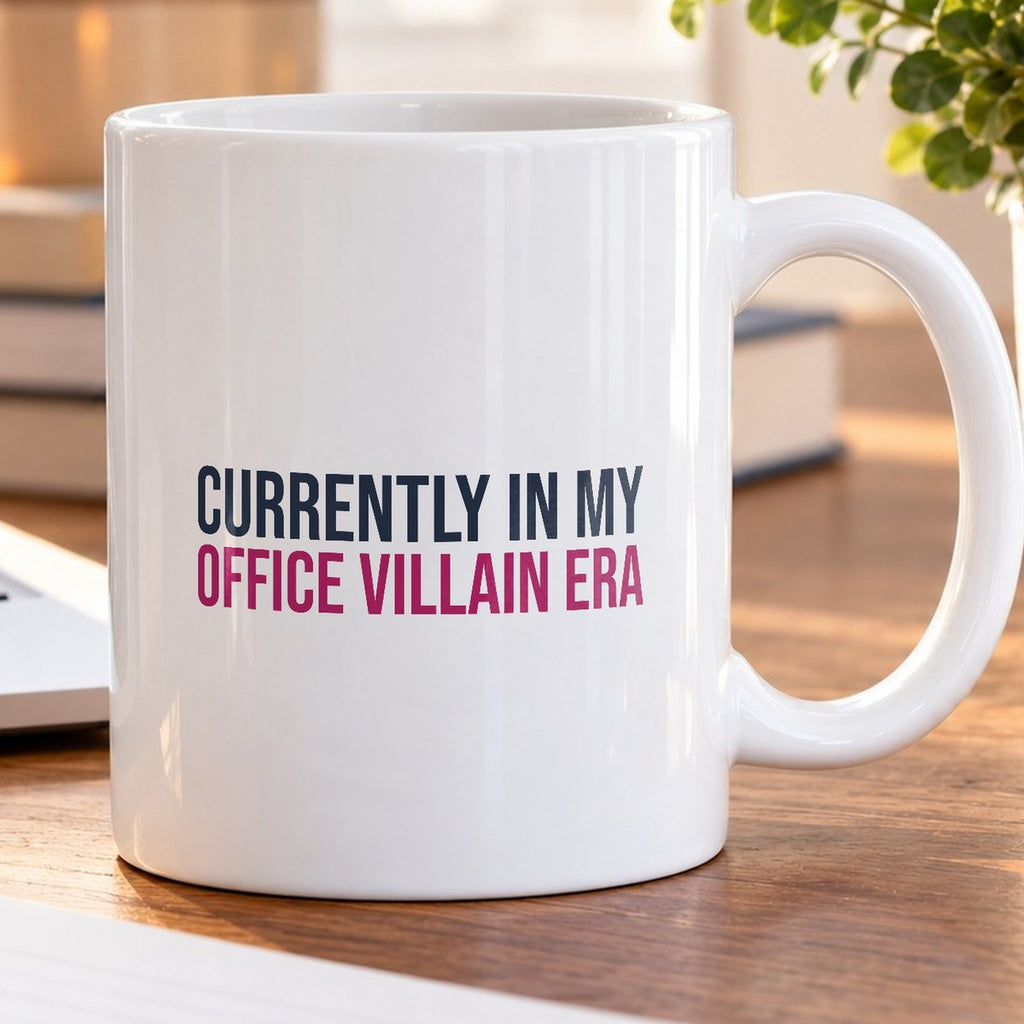 Funny Office Mug Currently In My Villain Era For Coworkers - photo 5