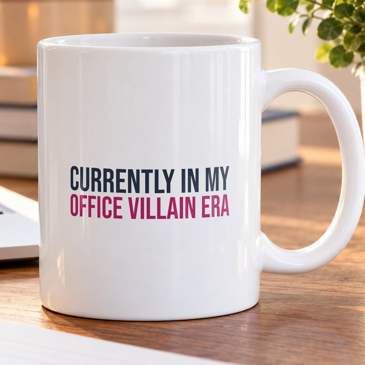 Funny Office Mug Currently In My Villain Era For Coworkers - photo 5