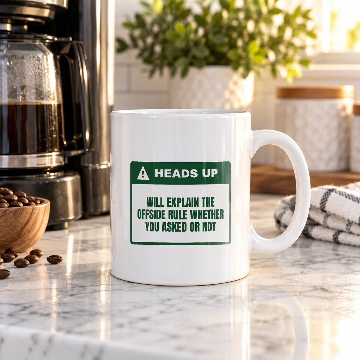 Soccer Mom Coffee Mug Offside Rule Incoming - photo 2