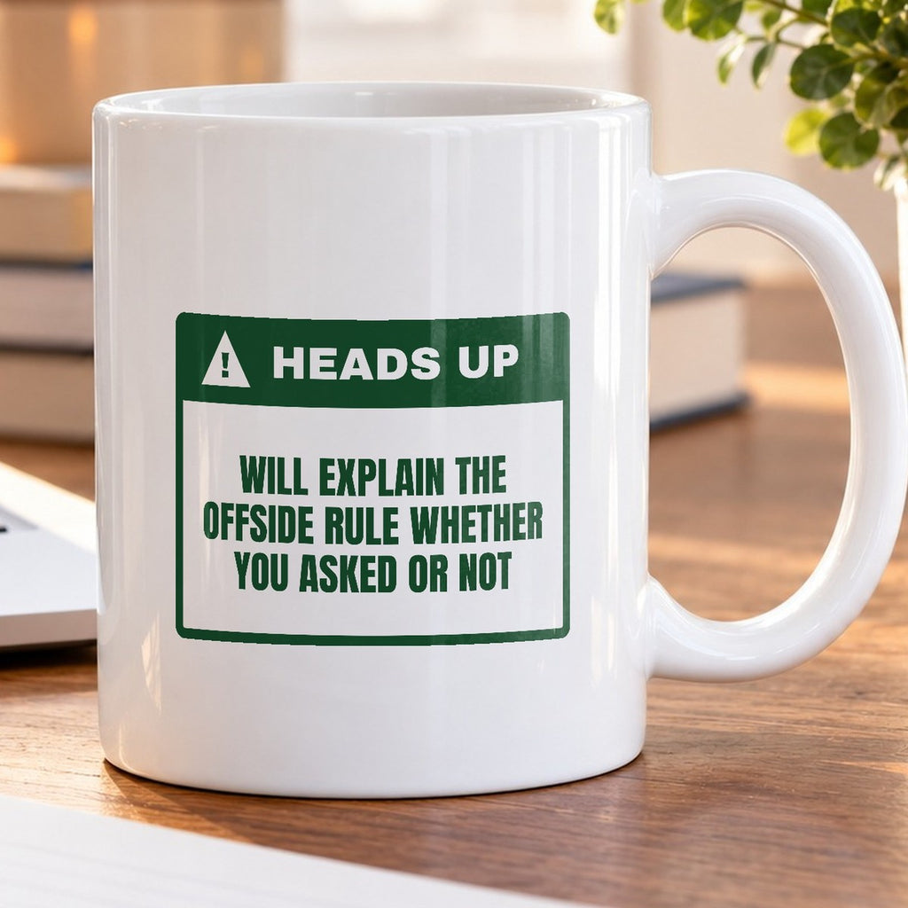 Soccer Mom Coffee Mug Offside Rule Incoming - photo 5