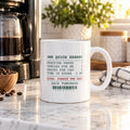 Funny Christmas Shopping Coffee Mug One Quick Errand Forgot The Tape - photo 1