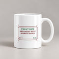 Funny Christmas Cat Coffee Mug Ornament Hunt Nightly At 3 AM - photo 1