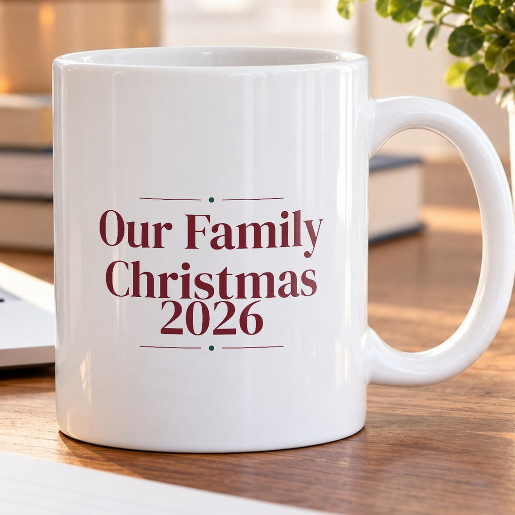 Our Family Christmas 2026 Coffee Mug For The Whole Family - photo 5