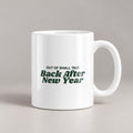 Funny Christmas Coffee Mug Out Of Small Talk Back After New Year - photo 1