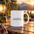 Grandma Christmas Coffee Mug Over The River To Grandma's Fudge - photo 1