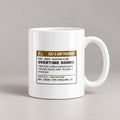Overtime 500mg Coffee Mug For Electricians - photo 1