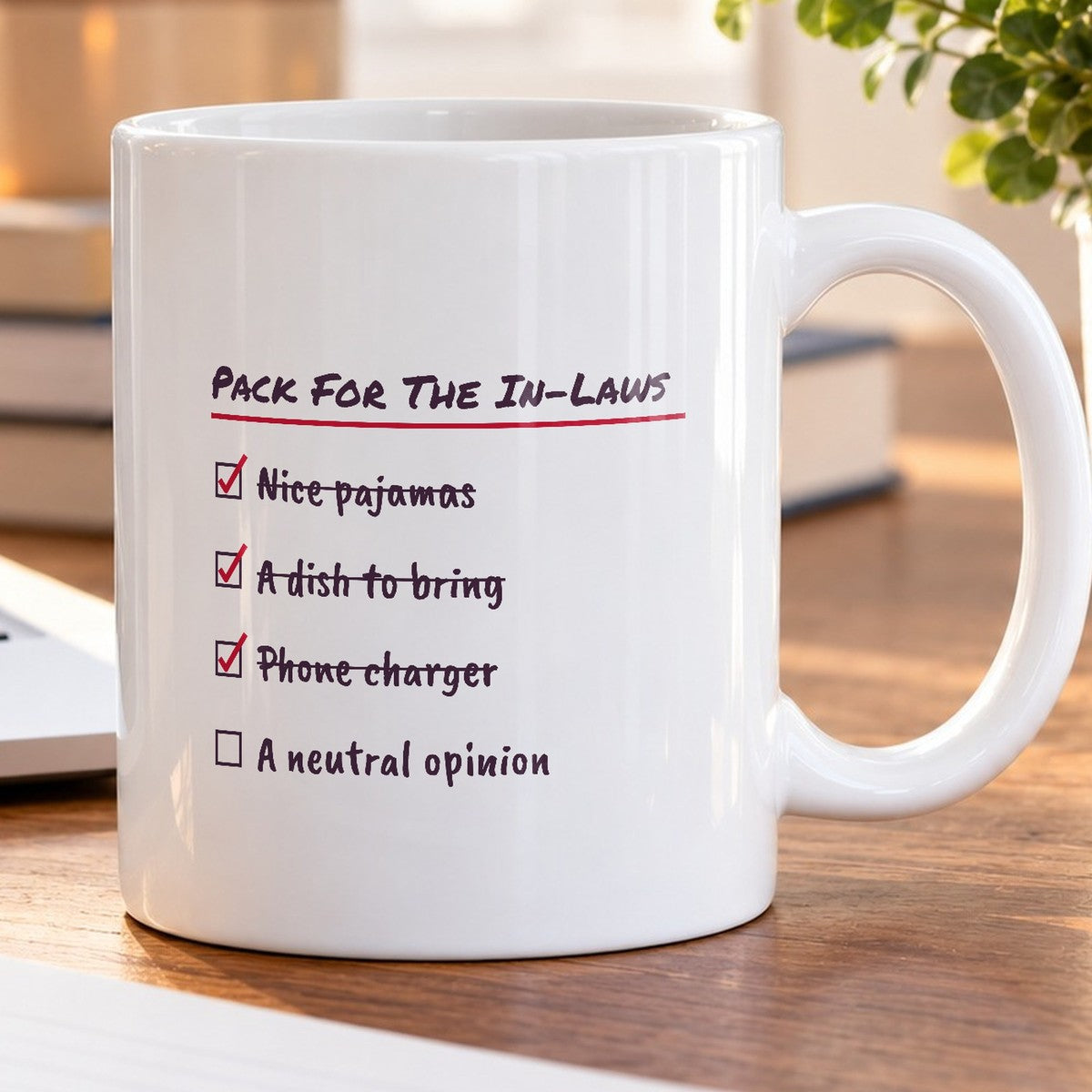 Funny Christmas Coffee Mug Pack For The In-Laws Checklist - photo 5