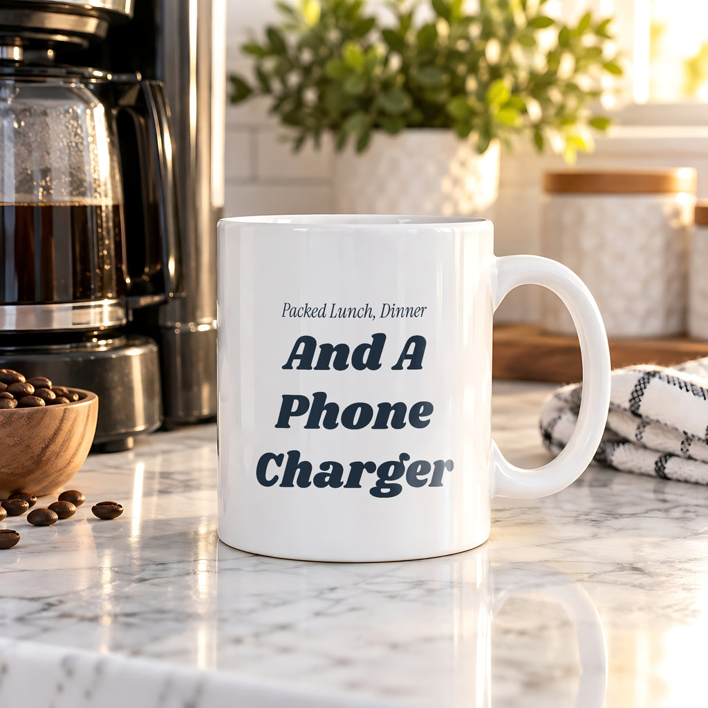 Funny Wrestling Mom Coffee Mug Packed Lunch Dinner And A Charger - photo 2