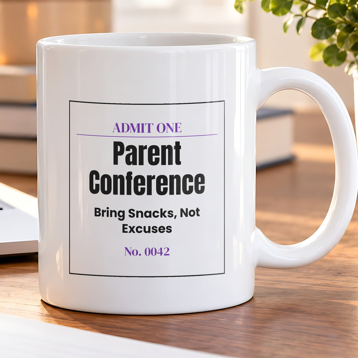 Funny Teacher Coffee Mug Parent Conference Ticket For Teachers - photo 5