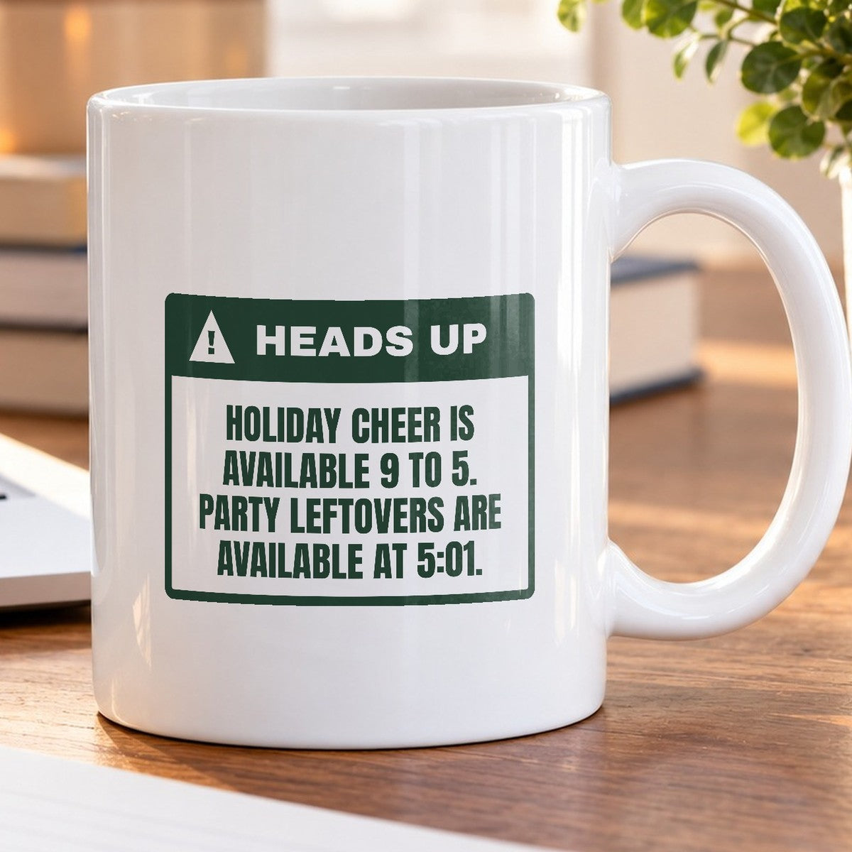 Funny Christmas Coffee Mug Party Leftovers Available At 5:01 - photo 5