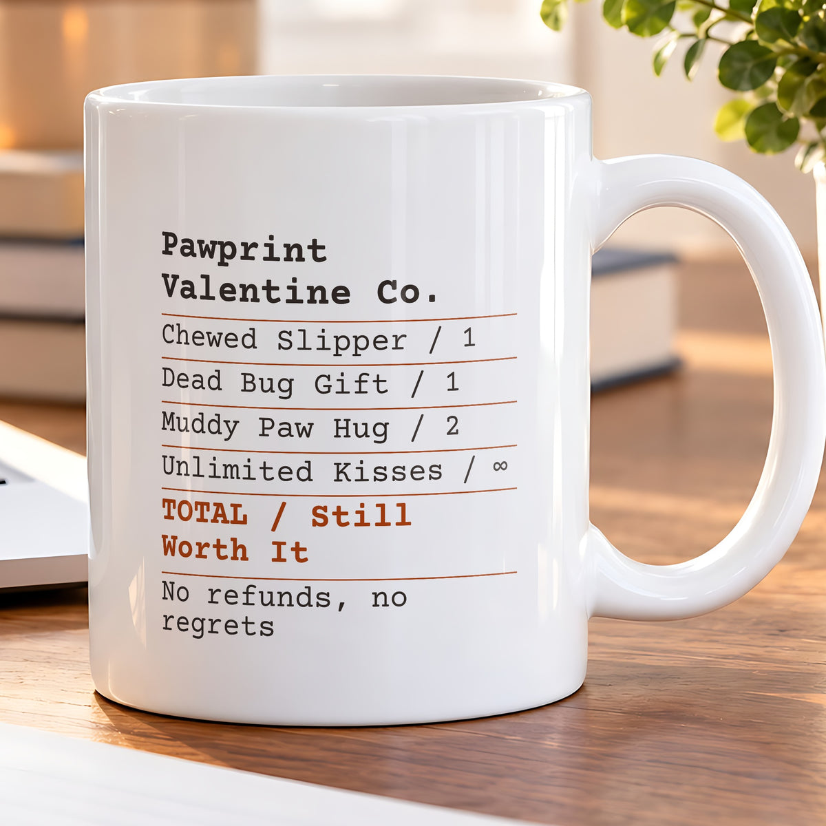 Funny Dog Coffee Mug Love Receipt Still Worth It For Dog Lovers - photo 5