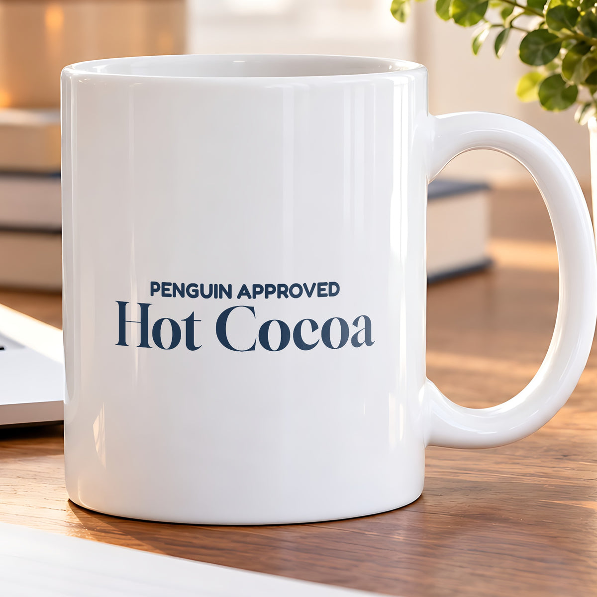 Hot Cocoa Coffee Mug Penguin Approved Cute Winter Cocoa Cup For Cocoa - photo 5