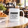 Funny Teacher Coffee Mug Photocopier Warning Label For Teachers - photo 1