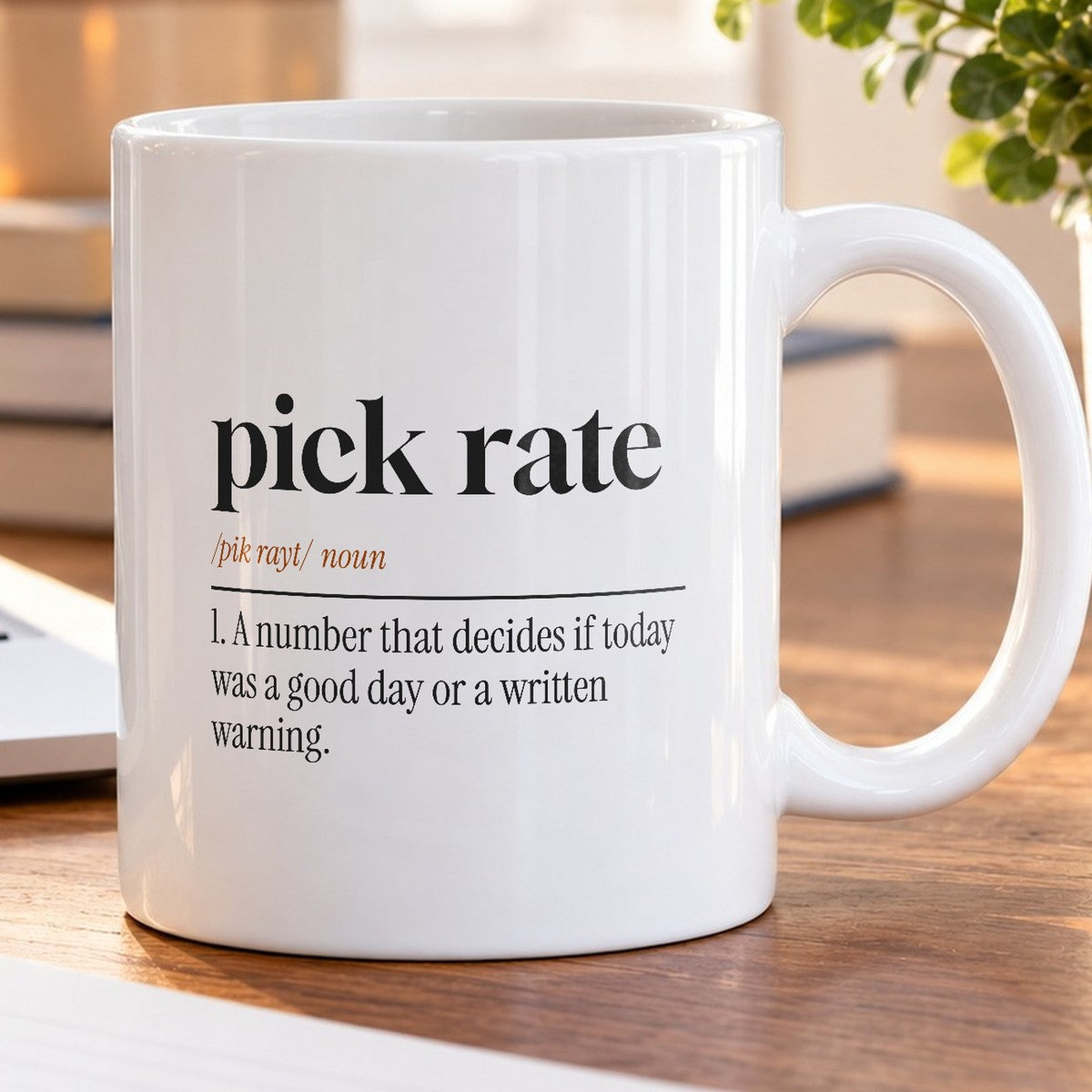 Warehouse Worker Coffee Mug Pick Rate Definition - photo 5