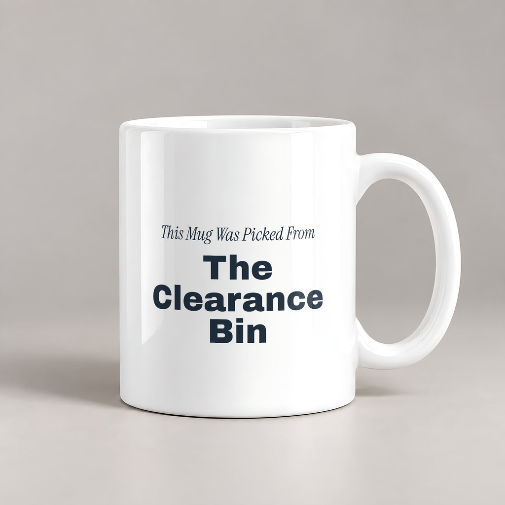 Funny White Elephant Coffee Mug Picked From The Clearance Bin - photo 3