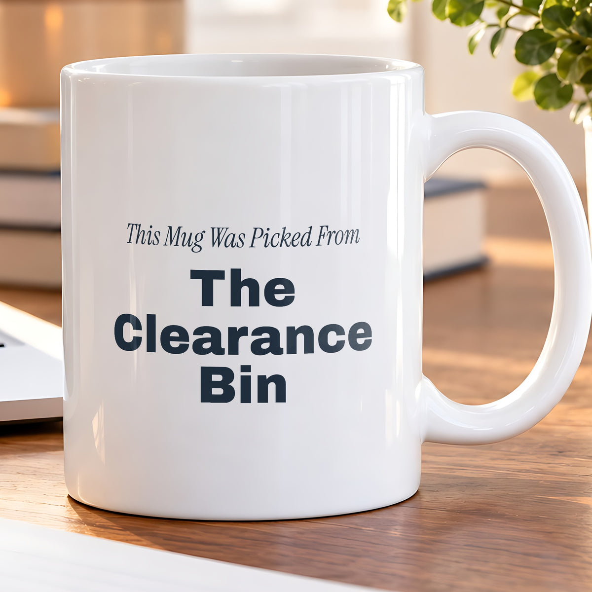 Funny White Elephant Coffee Mug Picked From The Clearance Bin - photo 5