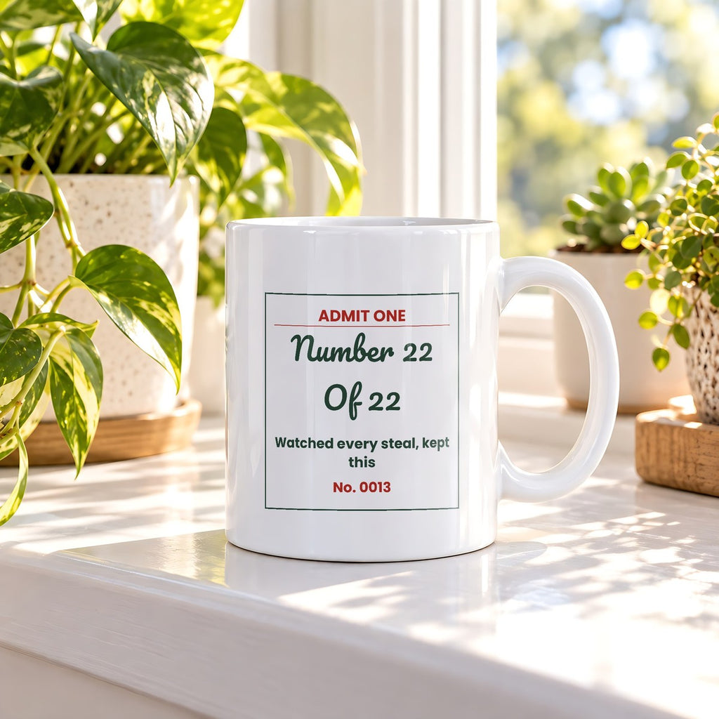 Funny White Elephant Coffee Mug Number 22 Of 22 Ticket - photo 3