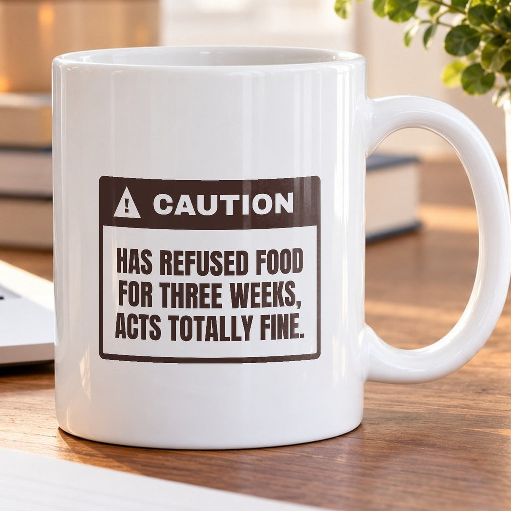 Reptile Owner Coffee Mug Hasn't Eaten In Weeks - photo 5