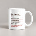 Funny Baking Coffee Mug Pie Facts Crimps Redone For Pie Bakers - photo 1