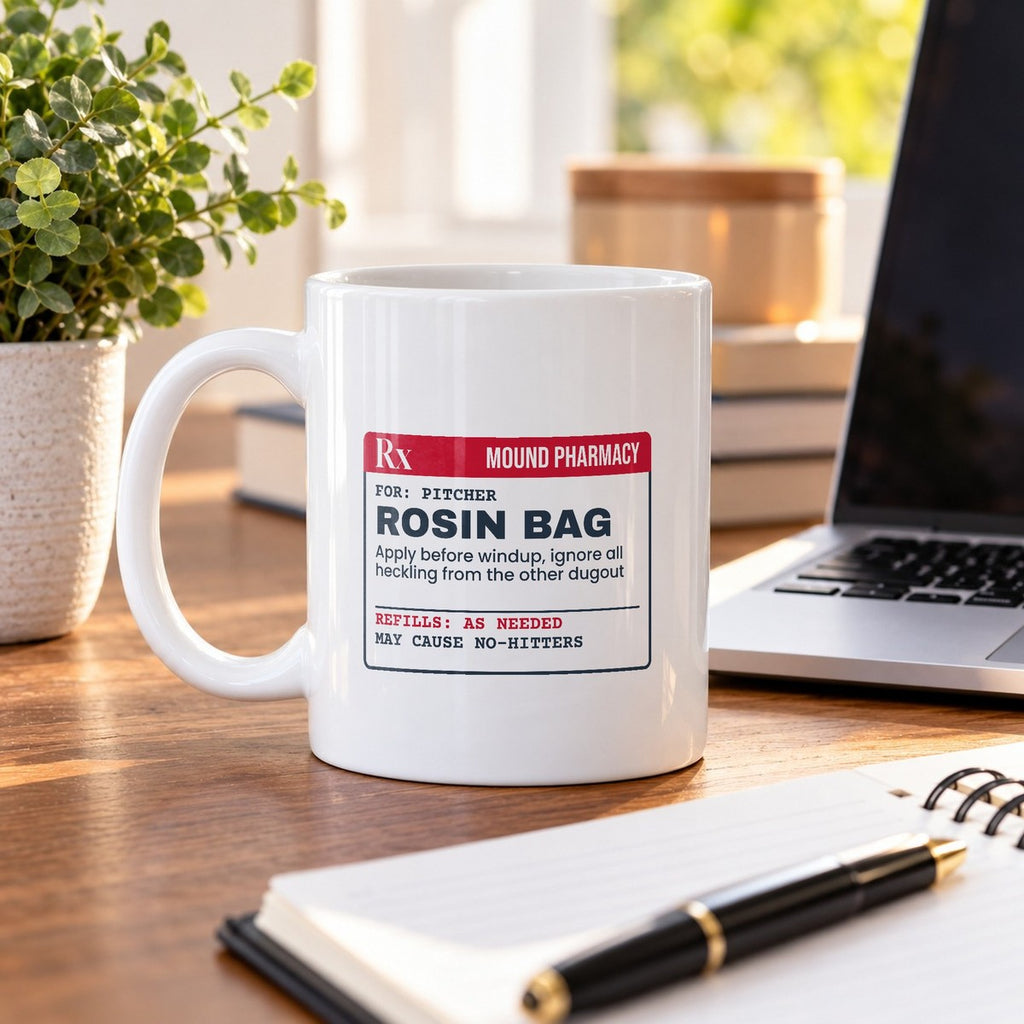 Softball Coffee Mug Pitcher Prescription Strength - photo 4
