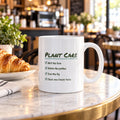 Funny Plant Lover Coffee Mug Plant Care Checklist - photo 1