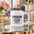 Funny Office Coffee Mug Plays Dead Like An Opossum For Coworkers - photo 1