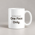 Funny Introvert Christmas Coffee Mug Dont Watch Me Open It One Face Only - photo 1