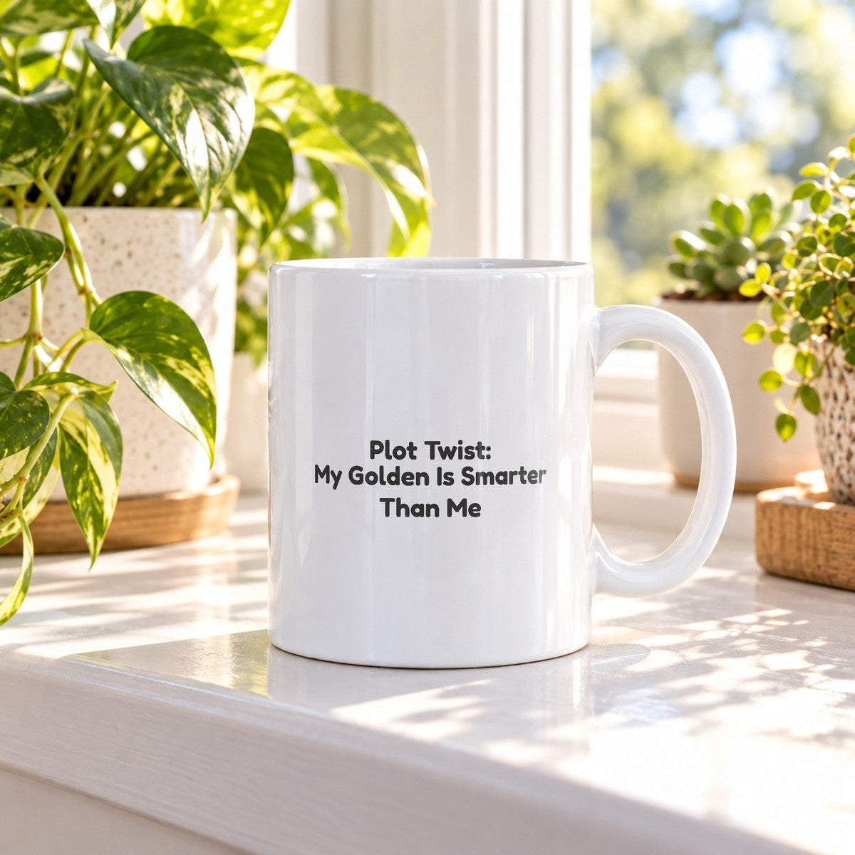 Golden Retriever Coffee Mug Plot Twist My Golden - photo 1