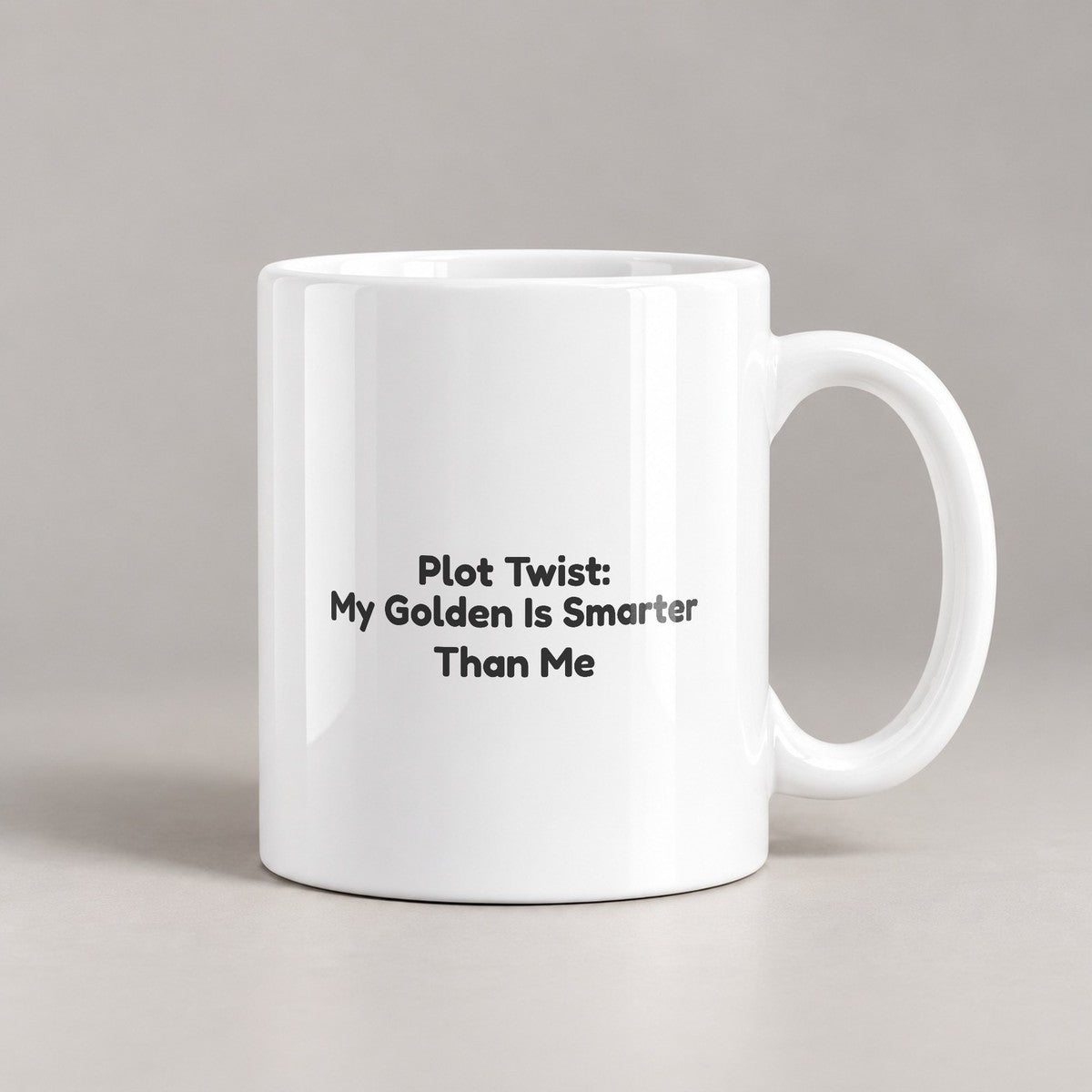 Golden Retriever Coffee Mug Plot Twist My Golden - photo 3
