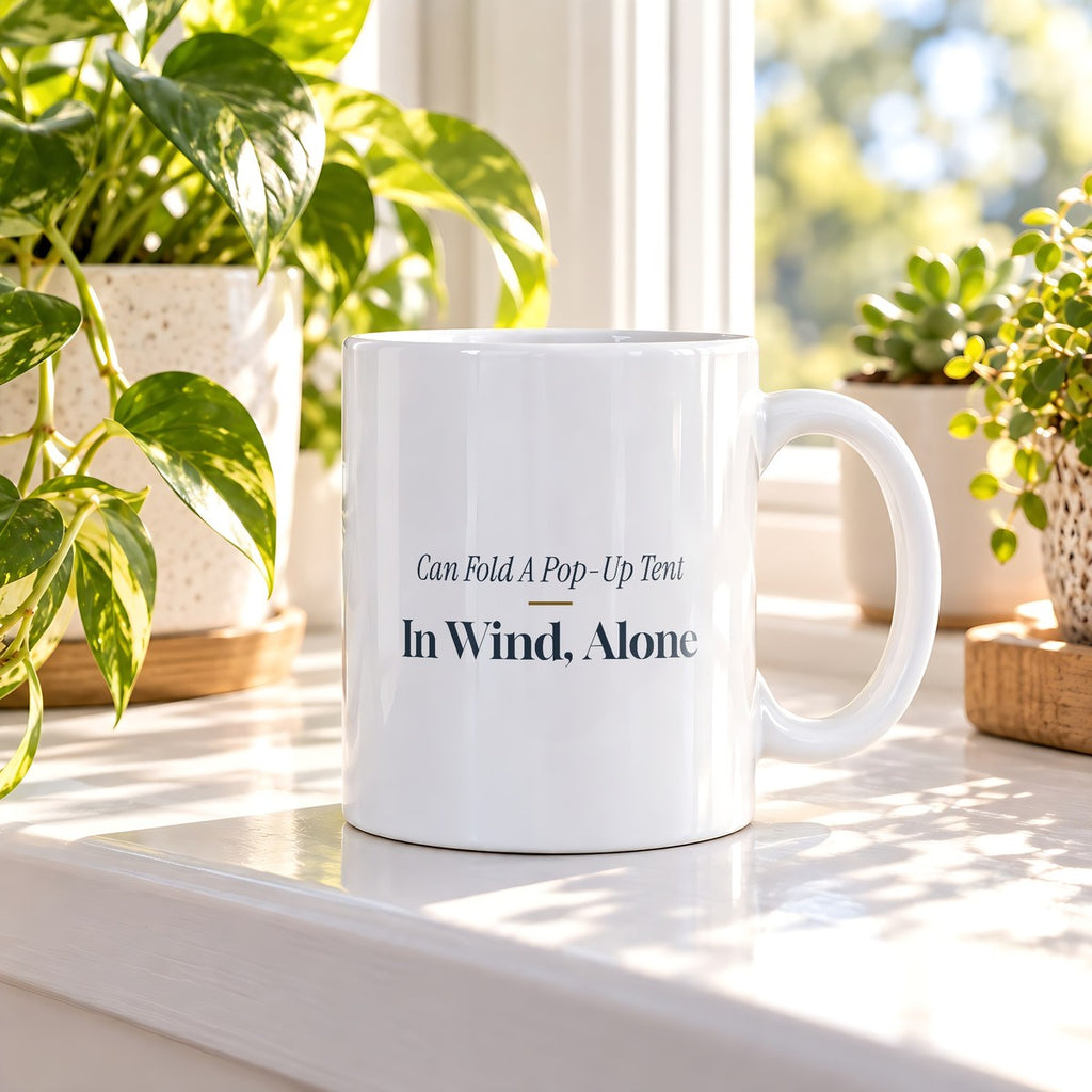Funny Soccer Mom Coffee Mug Can Fold A Pop-Up Tent In Wind - photo 3