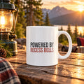 Funny Teacher Mug Powered By Recess Bells For Teachers - photo 1