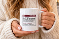 Calm Down Rx Coffee Mug For Boss - photo 1