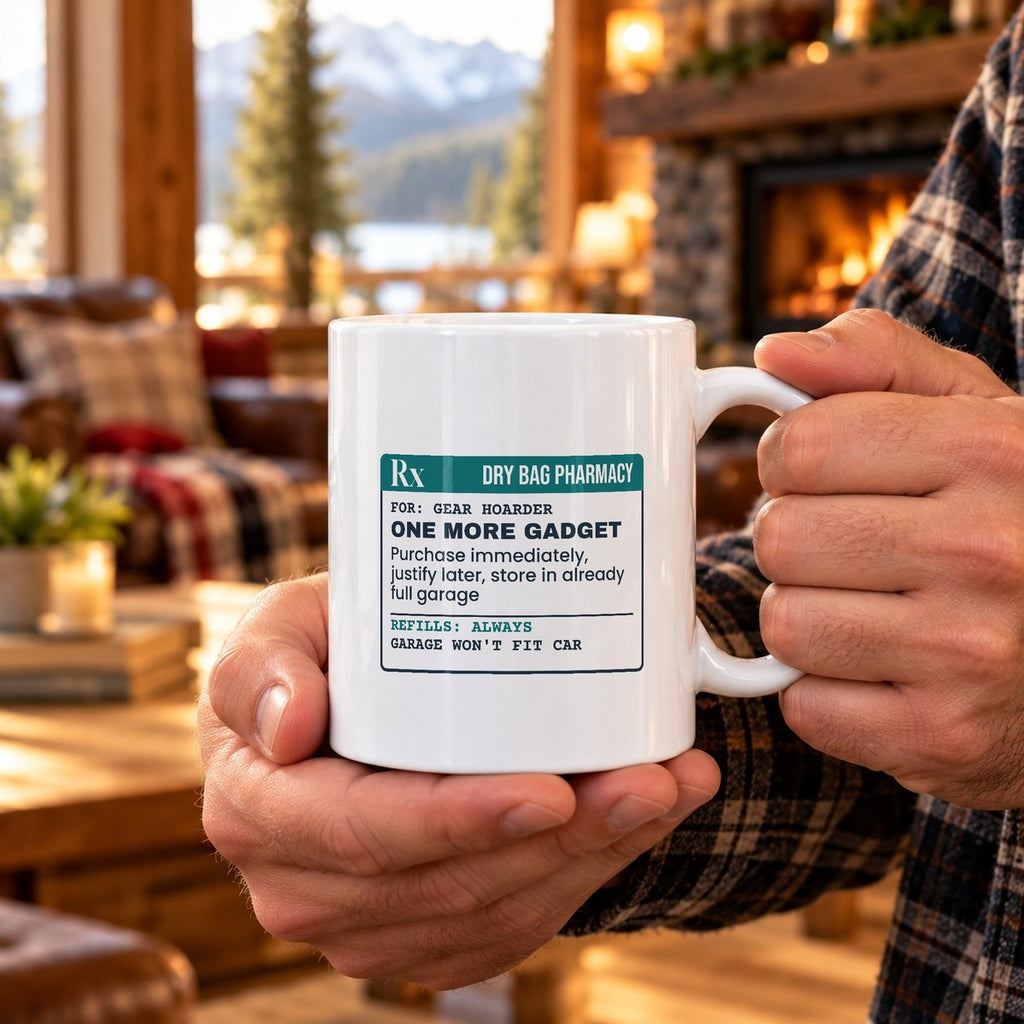 One More Gadget Coffee Mug For Kayakers - photo 3