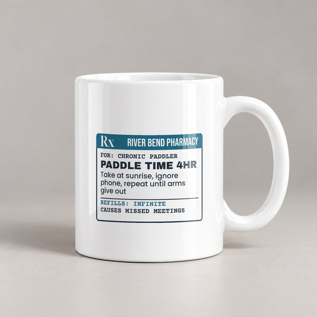 Paddle Time Coffee Mug "Take At Sunrise" - photo 1