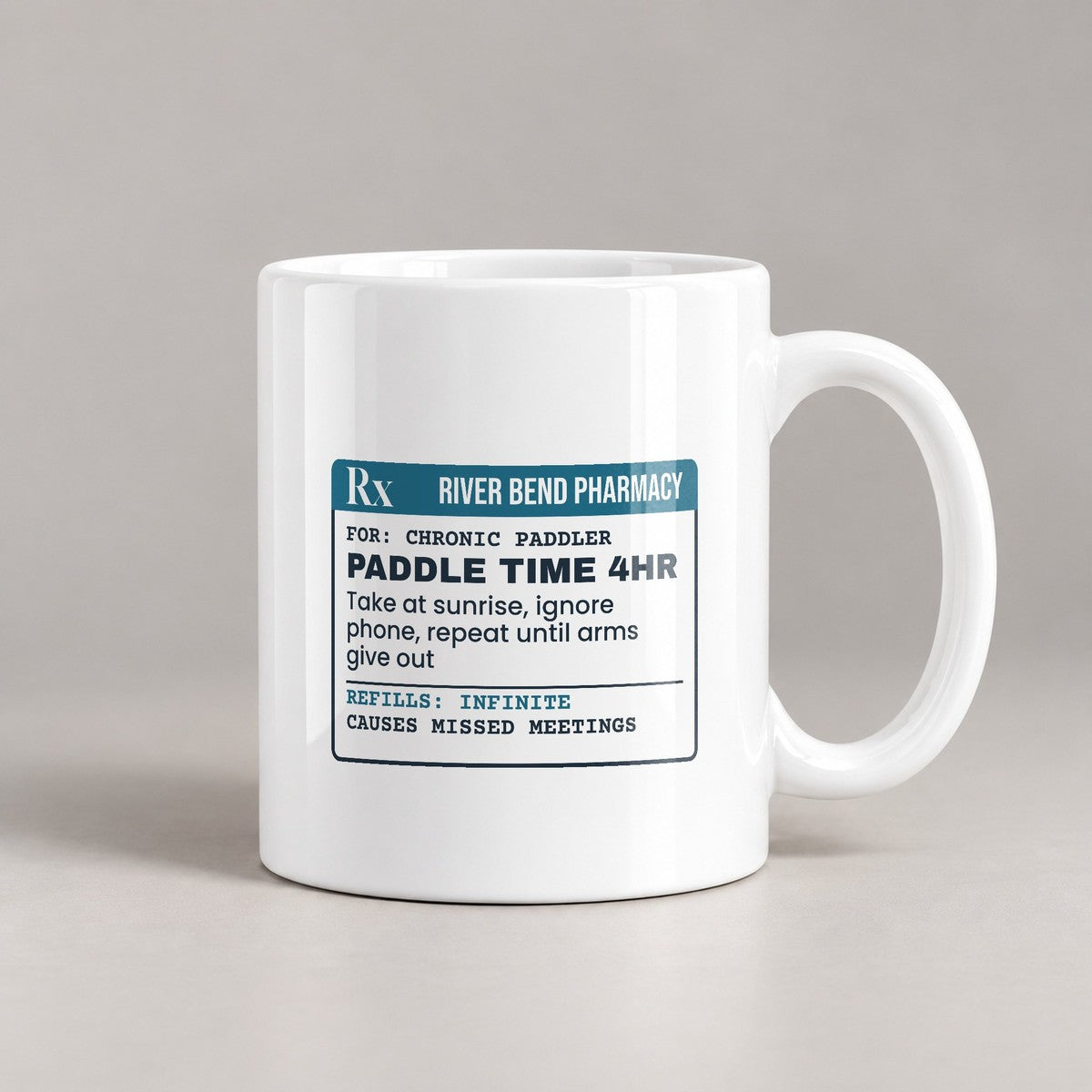 Paddle Time Coffee Mug "Take At Sunrise" - photo 1