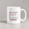 Funny Christmas Coffee Mug Presents For Baby 31 Played With The Box - photo 1