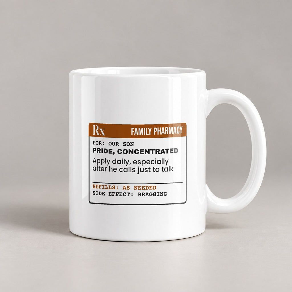 Pride Concentrated Coffee Mug For Son - photo 1