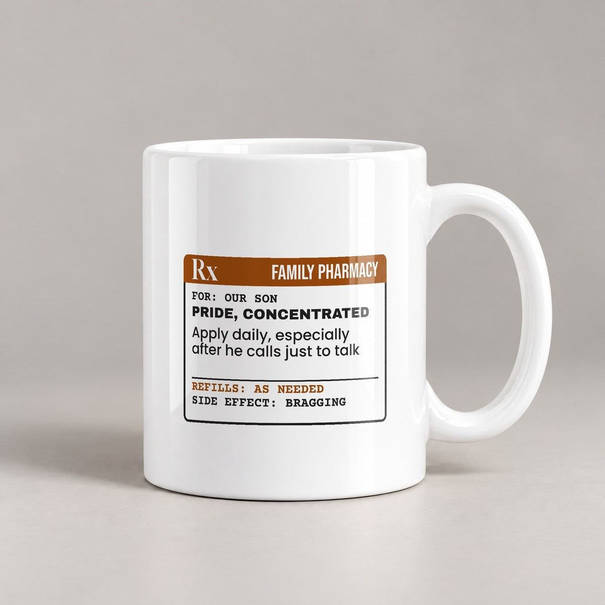 Pride Concentrated Coffee Mug For Son - photo 1