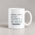 Funny Principal Coffee Mug Principal's Office Receipt - photo 1