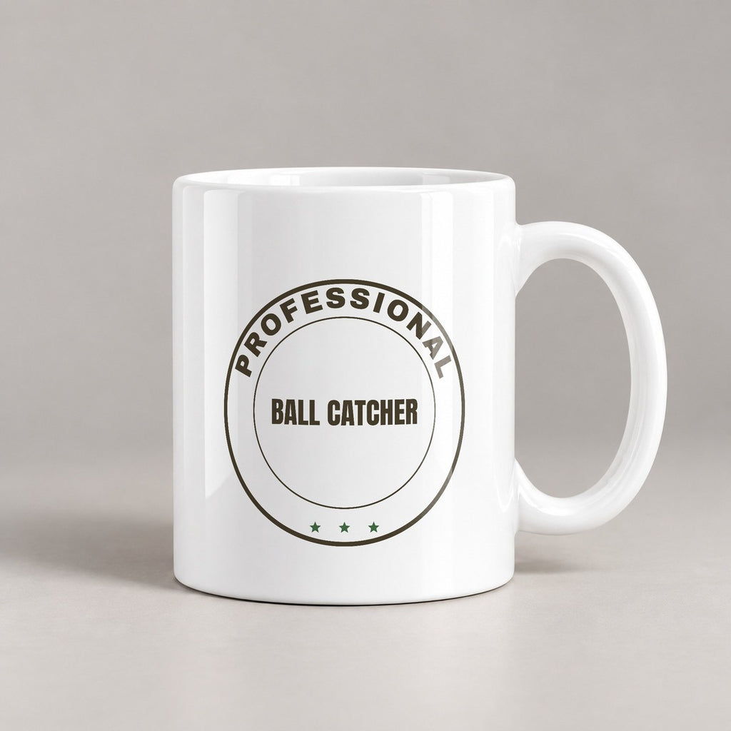 Professional Ball Catcher Coffee Mug For Dog Lovers - photo 3