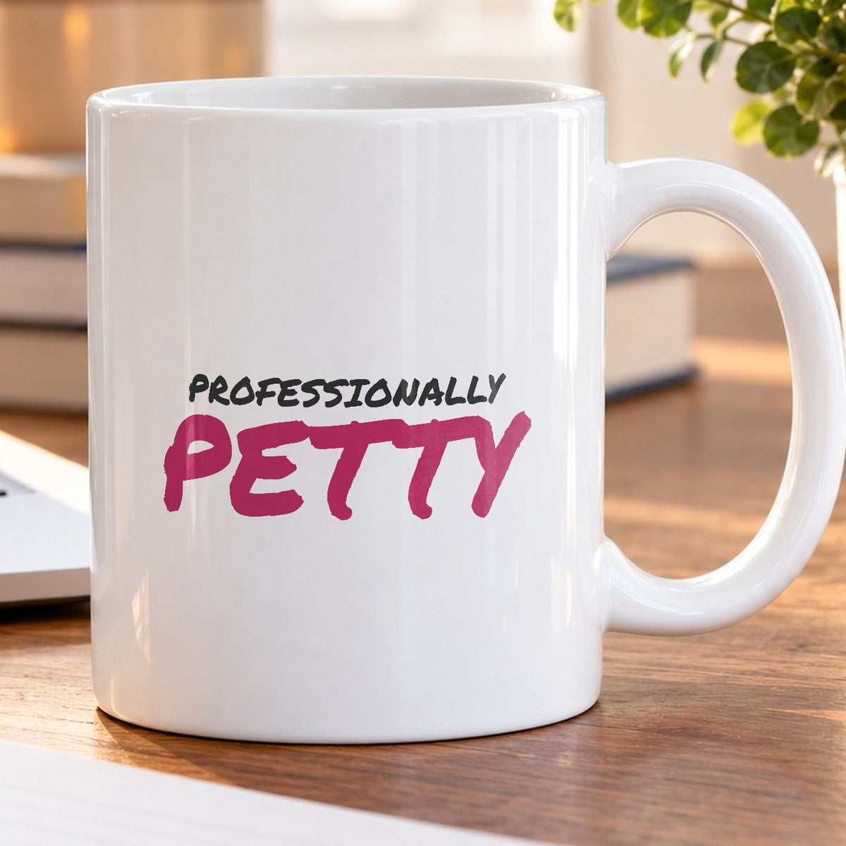 Funny Sarcasm Coffee Mug Professionally Petty For Work - photo 5
