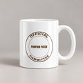 Official Pumpkin Patch Committee Coffee Mug, Funny Fall - photo 1