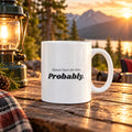 Funny College Graduation Coffee Mug Ramen Years Are Over Probably - photo 1