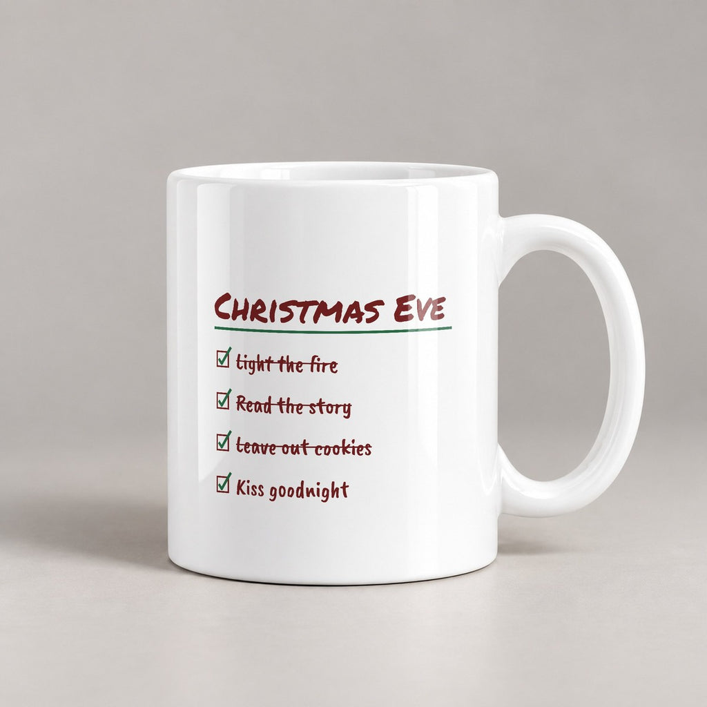 Christmas Coffee Mug Read The Story Leave Out Cookies Christmas Eve - photo 2
