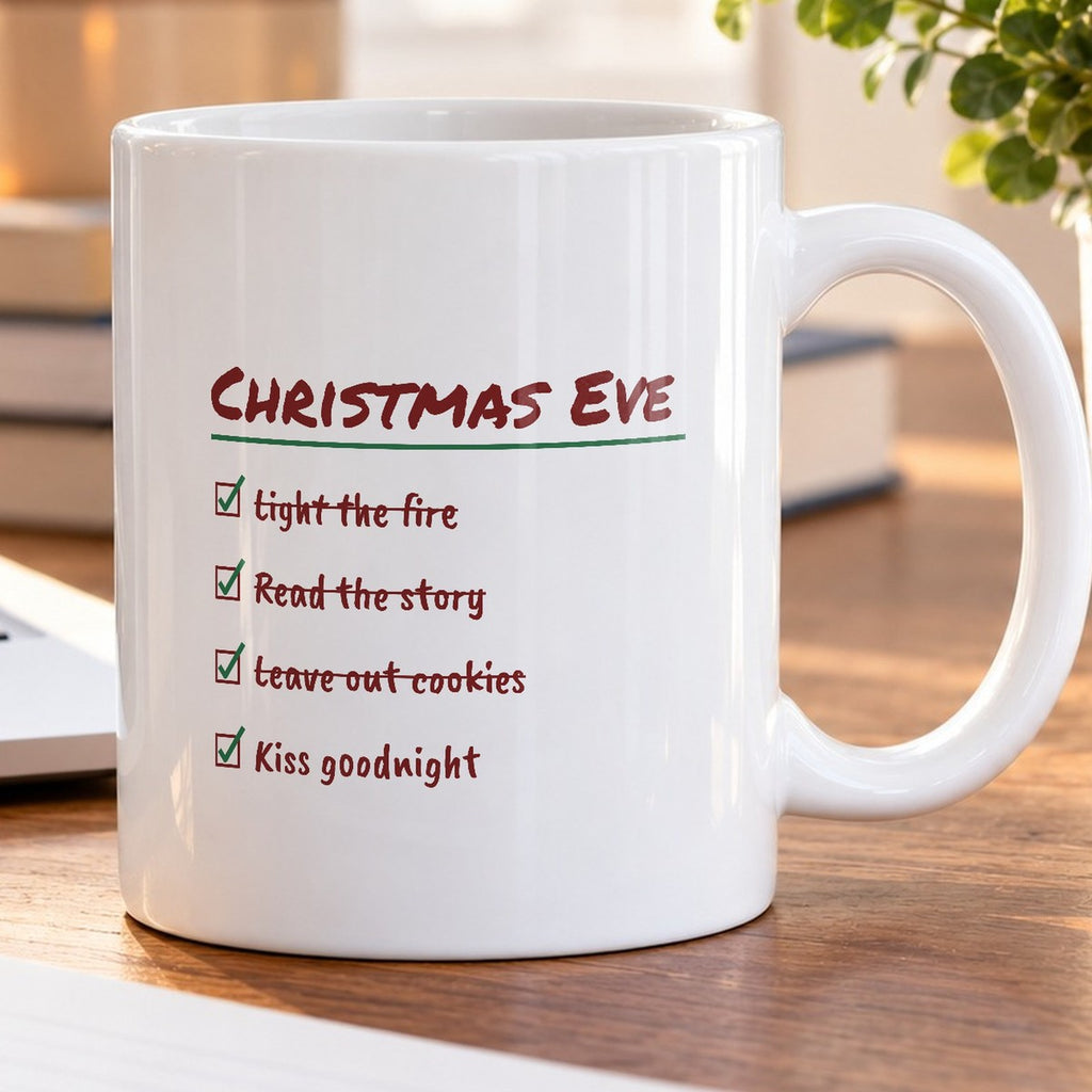 Christmas Coffee Mug Read The Story Leave Out Cookies Christmas Eve - photo 5