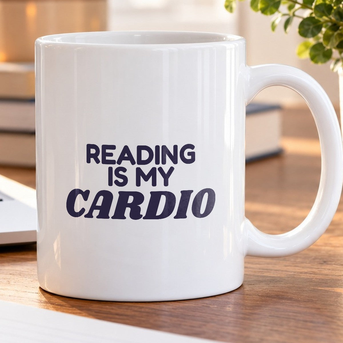 Funny Reading Mug Reading Is My Cardio For Book - photo 5