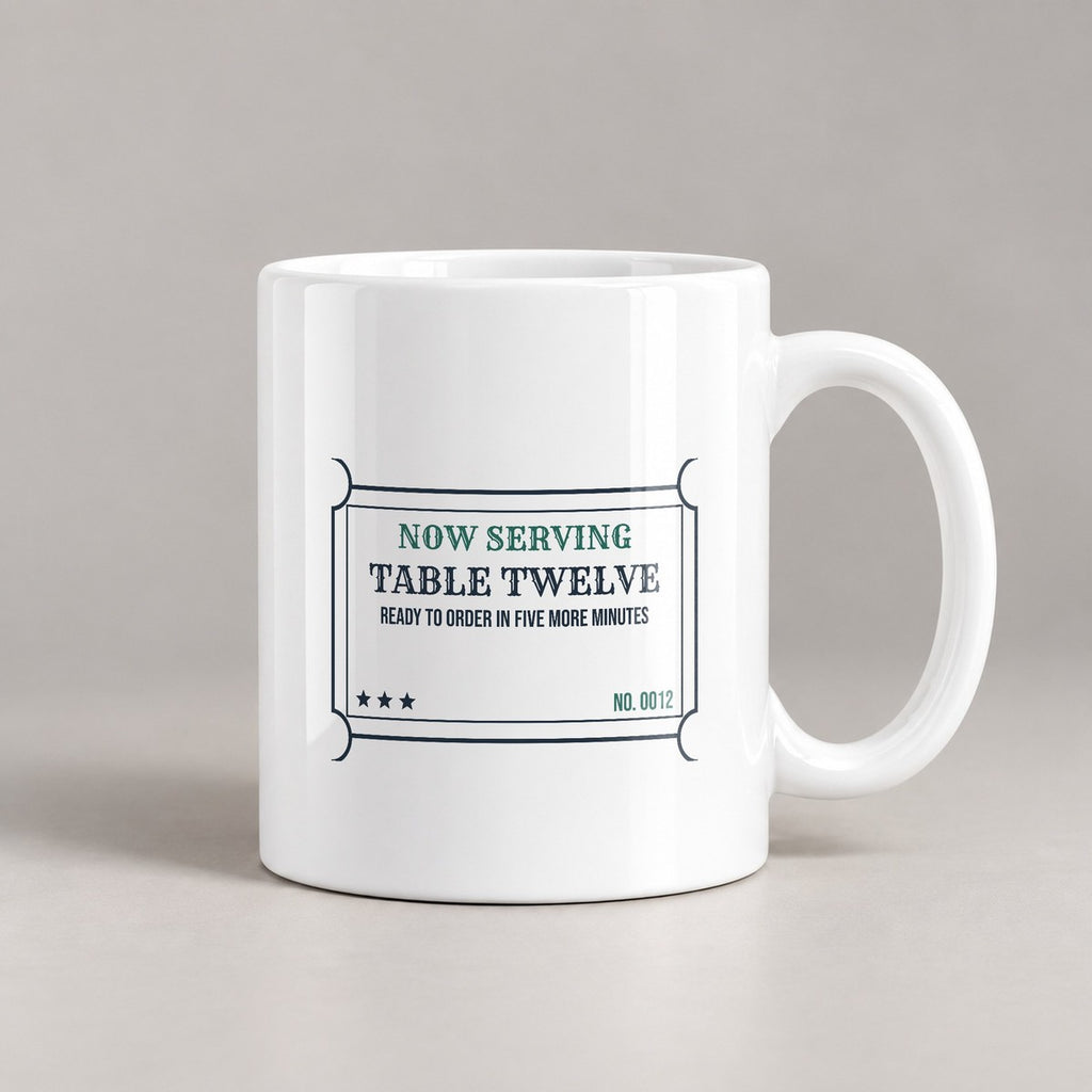 Funny Server Coffee Mug Ready To Order Five More Minutes - photo 3