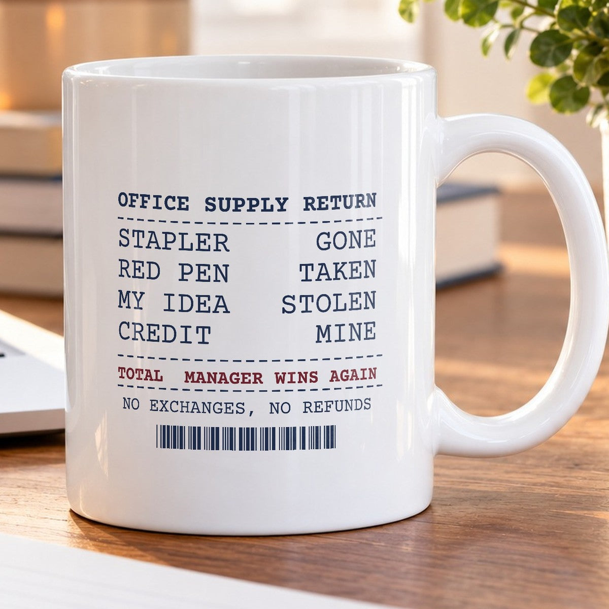 Manager Coffee Mug Manager Wins Again For Boss - photo 5