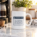Funny Teacher Coffee Mug Remembers Every Joke Heads Up For Teachers - photo 1