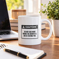 Mom Coffee Mug Mom Already Knows She's Testing You - photo 1